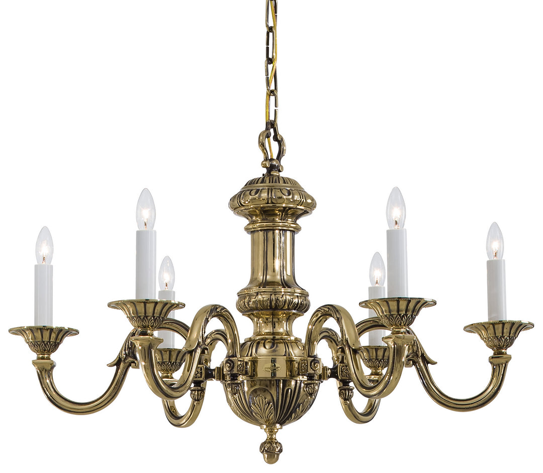 Metropolitan Metropolitan N700206 Chandelier Light - Classic Brass