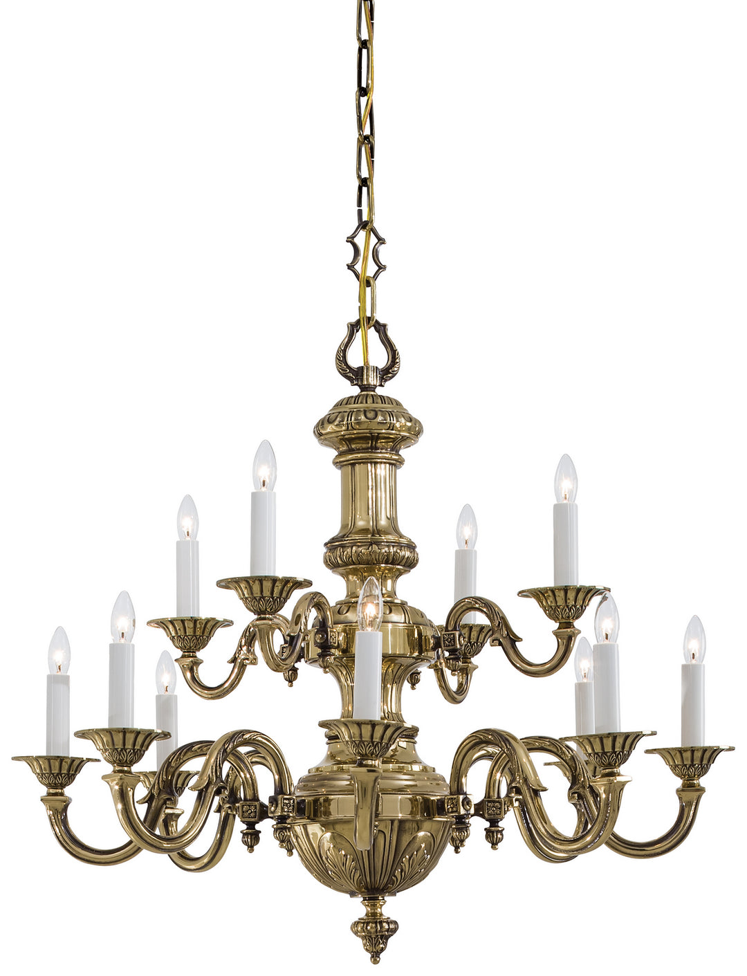 Metropolitan Metropolitan N700212 Chandelier Light - Classic Brass