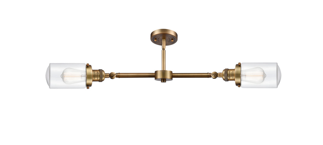 Innovations Franklin Restoration 209-BB-G312-LED Chandelier Light - Brushed Brass