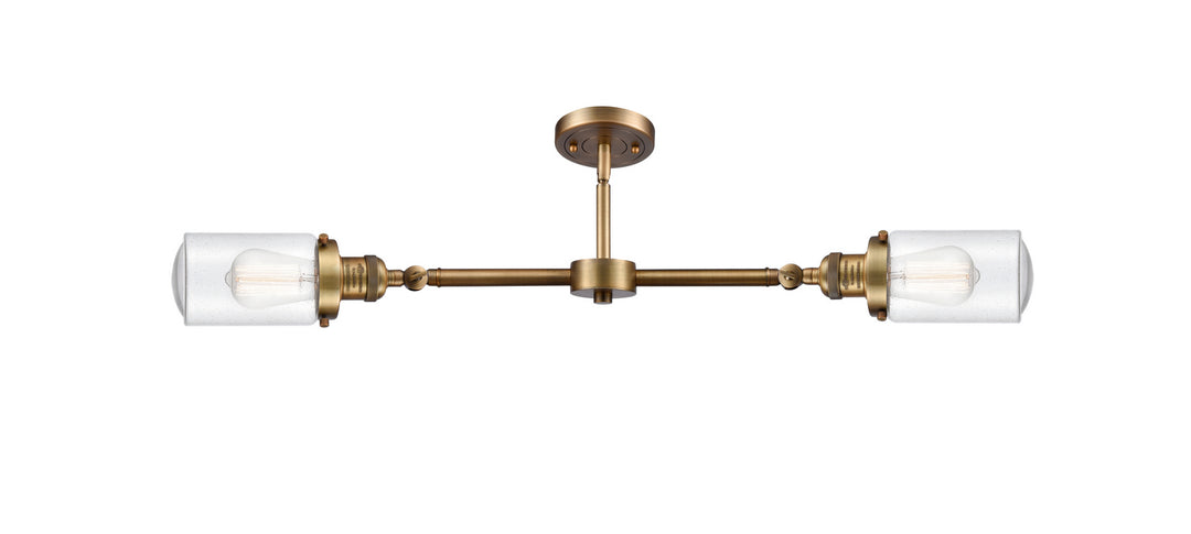 Innovations Franklin Restoration 209-BB-G314-LED Chandelier Light - Brushed Brass
