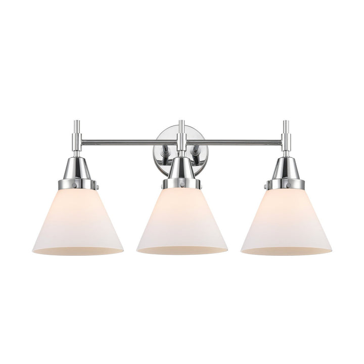 Innovations Caden 447-3W-PC-G41-LED Bath Vanity Light 26 in. wide - Polished Chrome