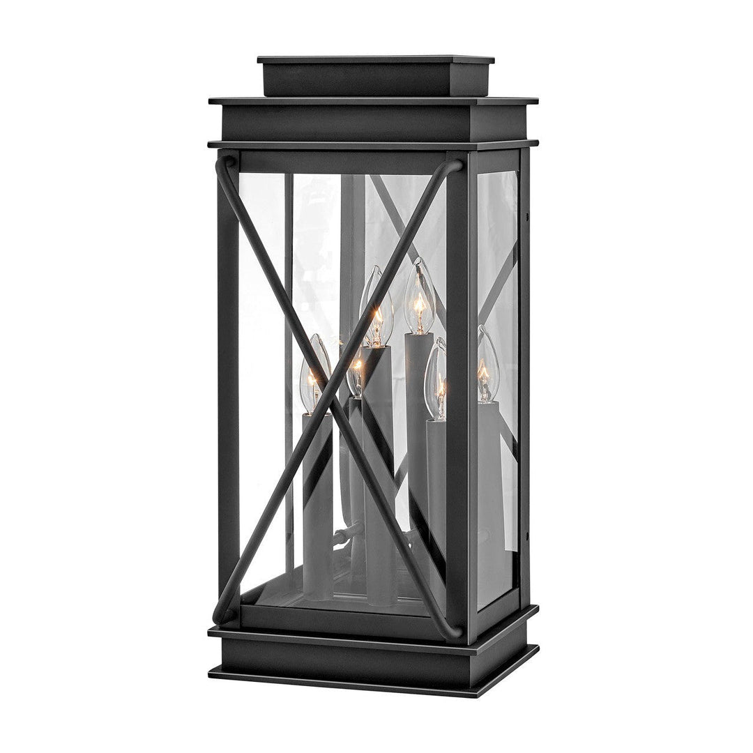 Hinkley Lighting 11195MB  Montecito Outdoor Museum Black