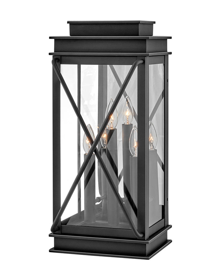 Hinkley Lighting 11195MB  Montecito Outdoor Museum Black