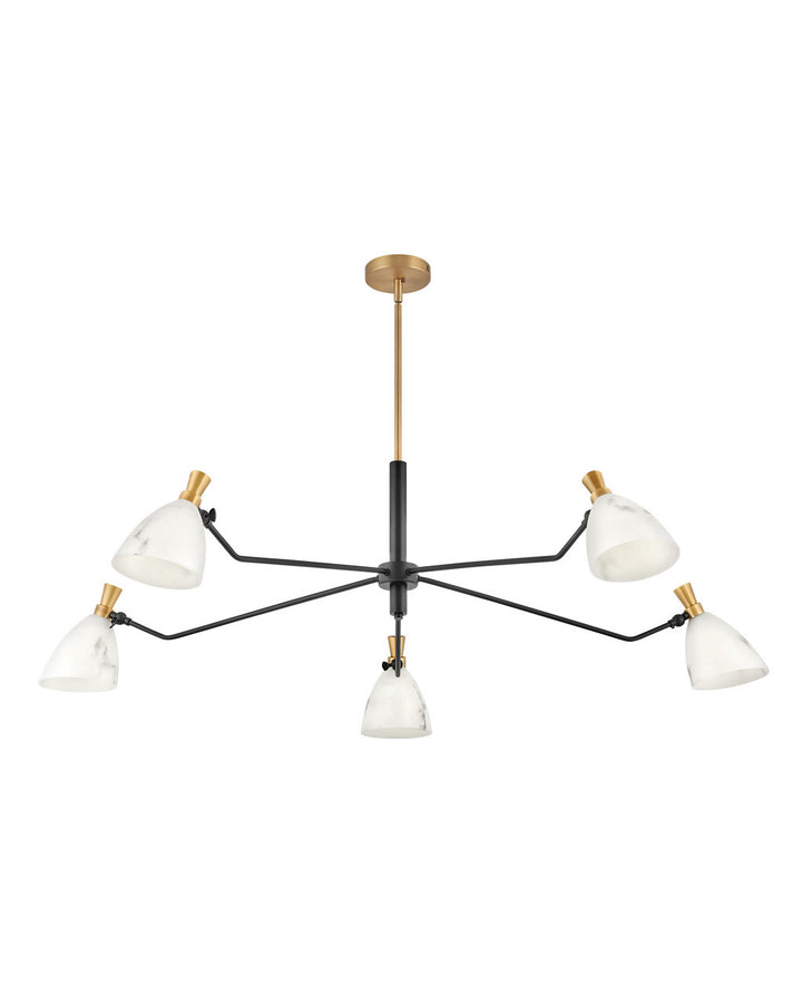 Hinkley Sinclair 33795HB Chandelier Light - Heritage Brass
