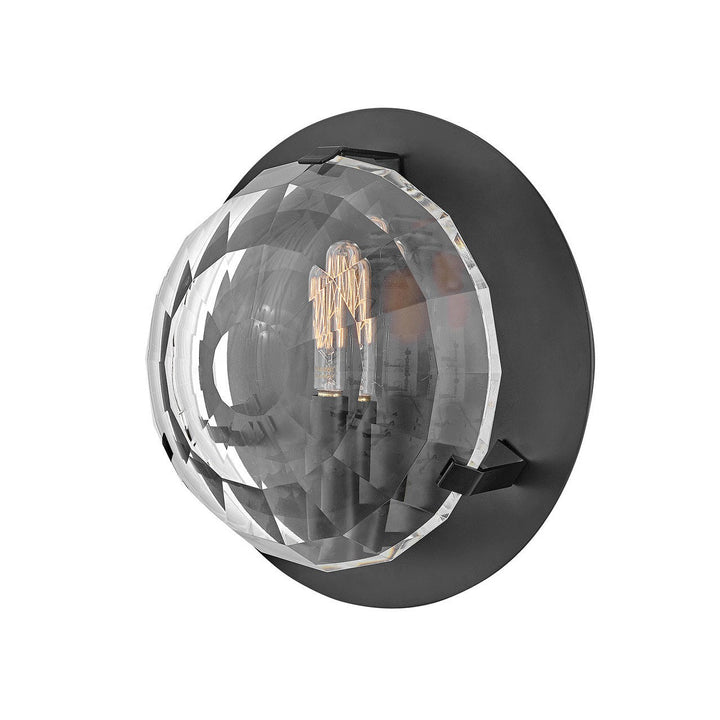 Hinkley Leo 35690BK Wall Sconce Light - Black