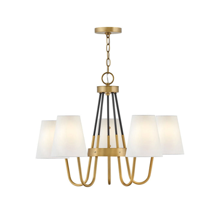Hinkley Aston 37385HB Chandelier Light - Heritage Brass