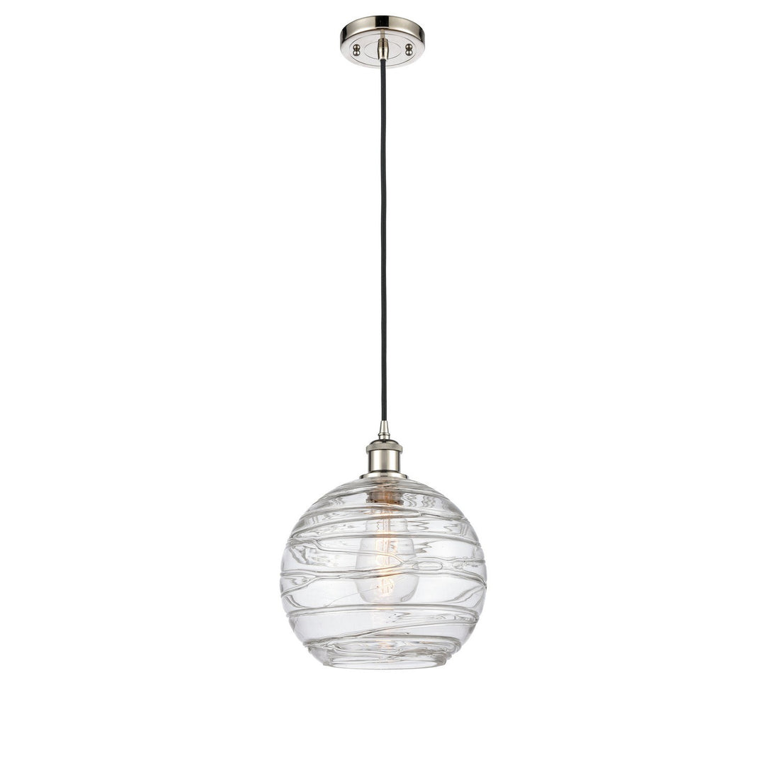 Innovations Ballston 516-1P-PN-G1213-10 Pendant Light - Polished Nickel