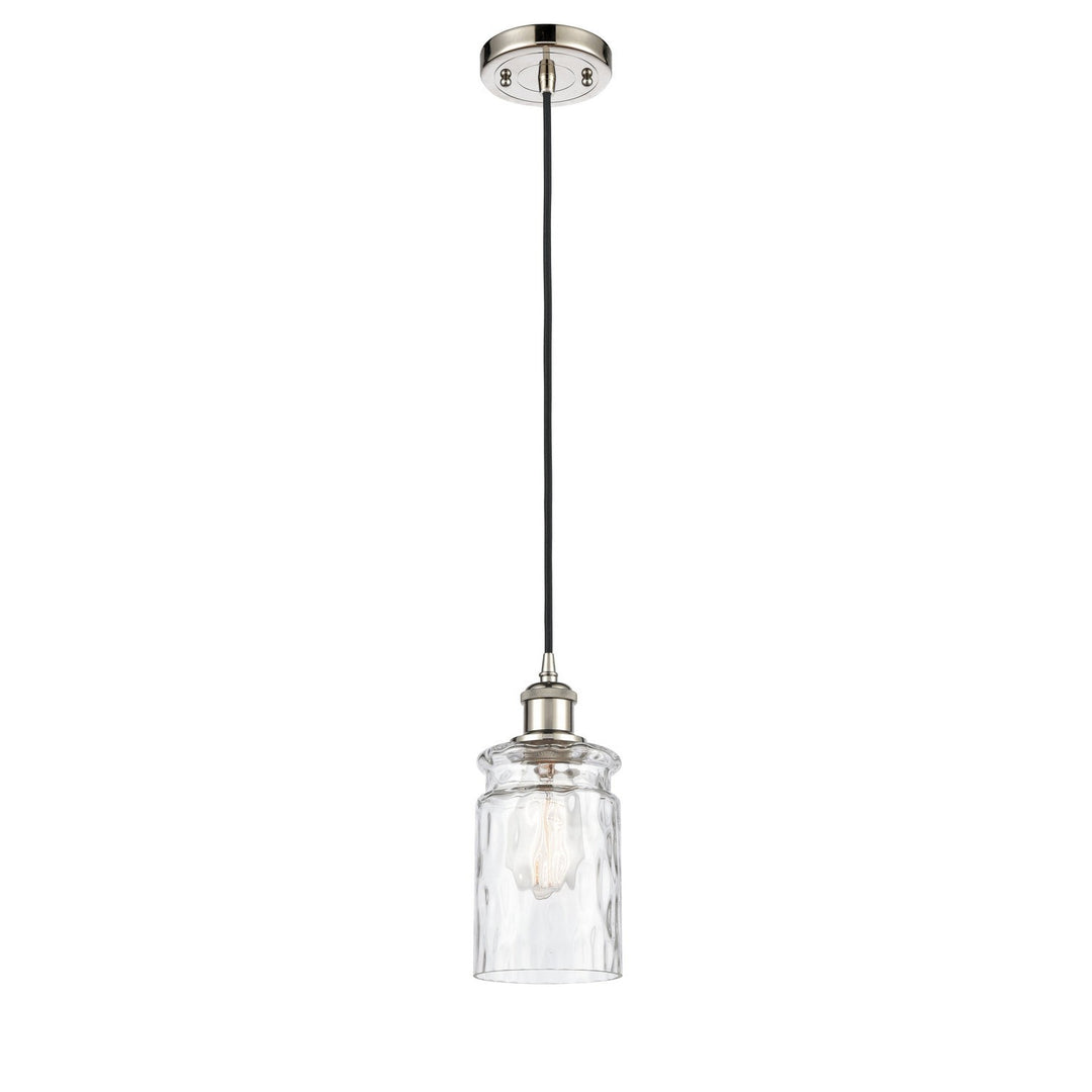 Innovations Ballston 516-1P-PN-G352 Pendant Light - Polished Nickel