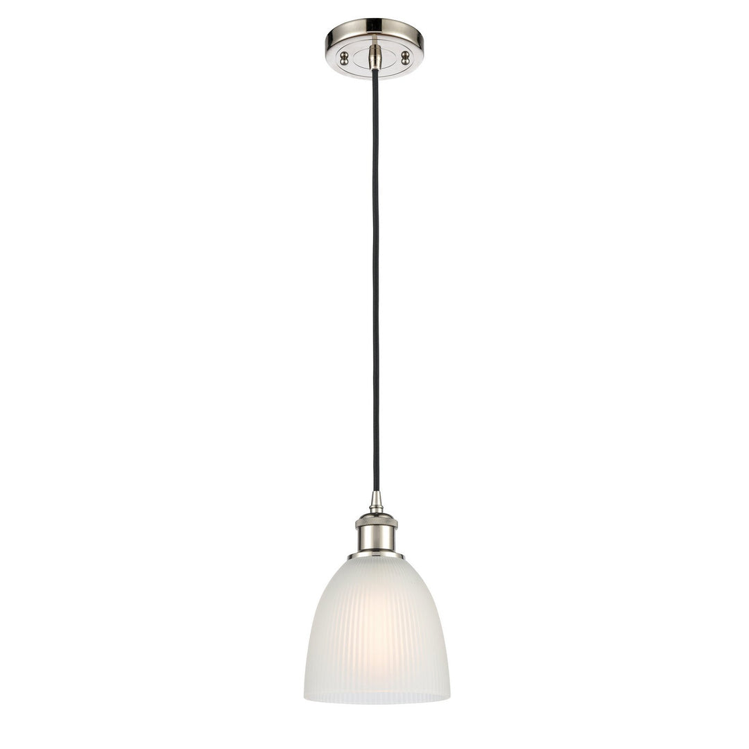 Innovations Ballston 516-1P-PN-G381 Pendant Light - Polished Nickel