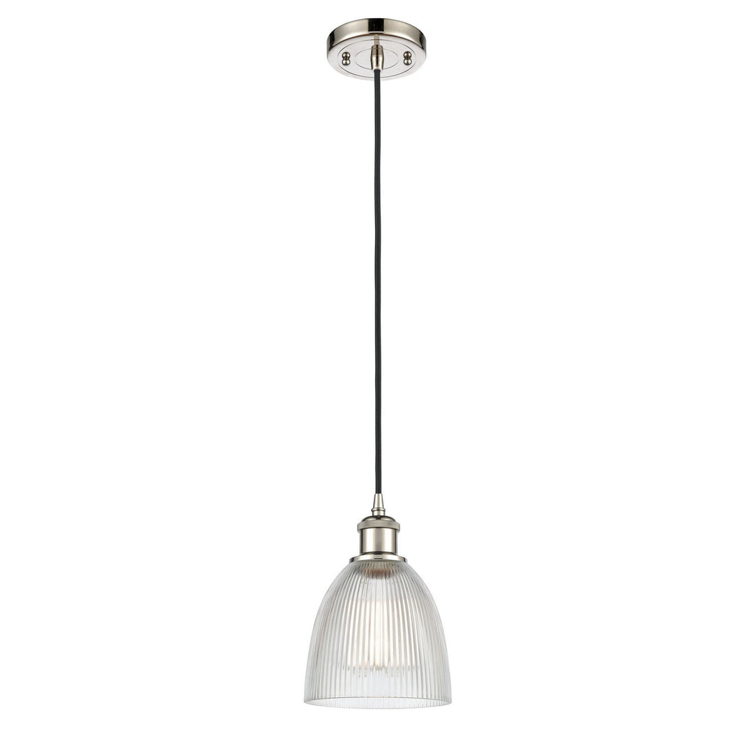 Innovations Ballston 516-1P-PN-G382-LED Pendant Light - Polished Nickel