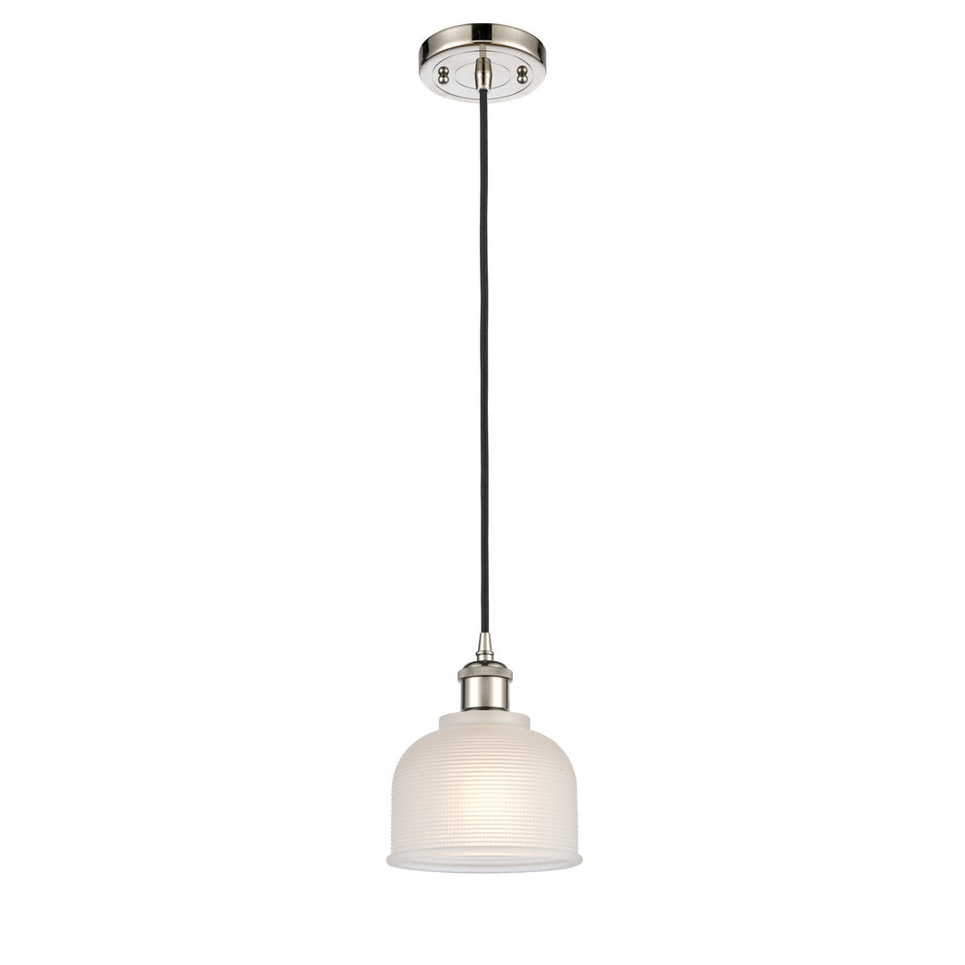 Innovations Ballston 516-1P-PN-G411-LED Pendant Light - Polished Nickel