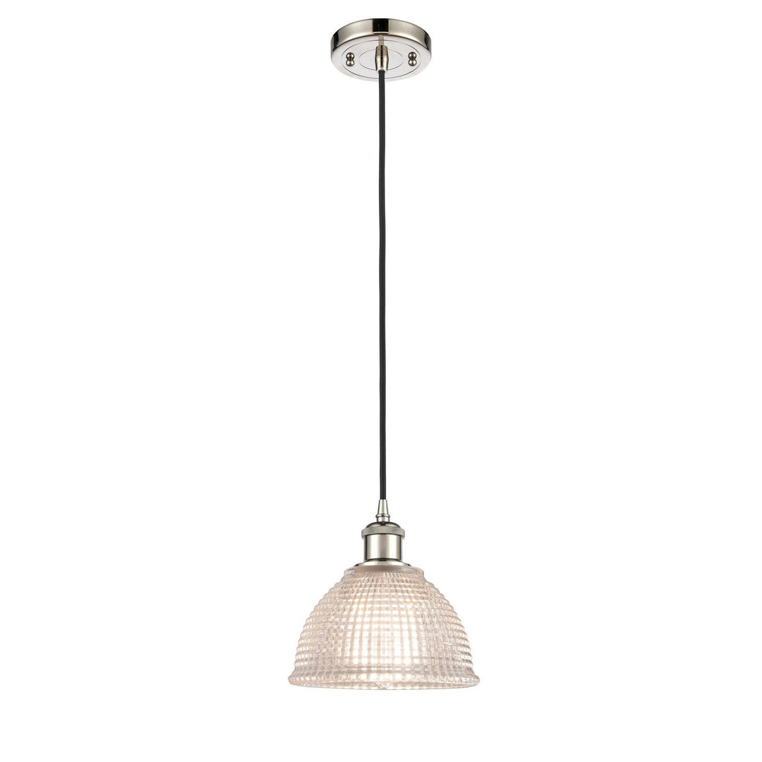 Innovations Ballston 516-1P-PN-G422 Pendant Light - Polished Nickel