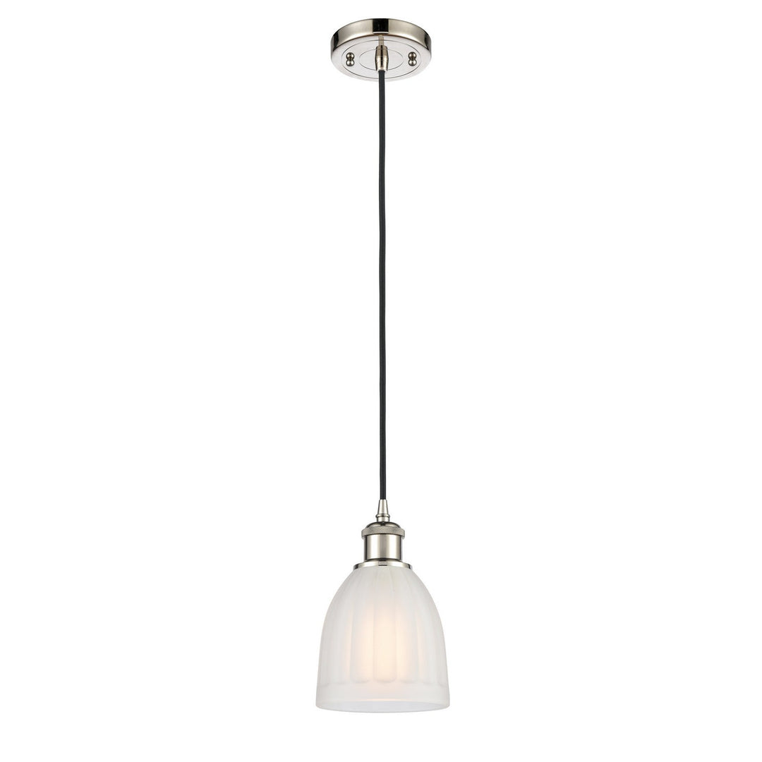 Innovations Ballston 516-1P-PN-G441 Pendant Light - Polished Nickel