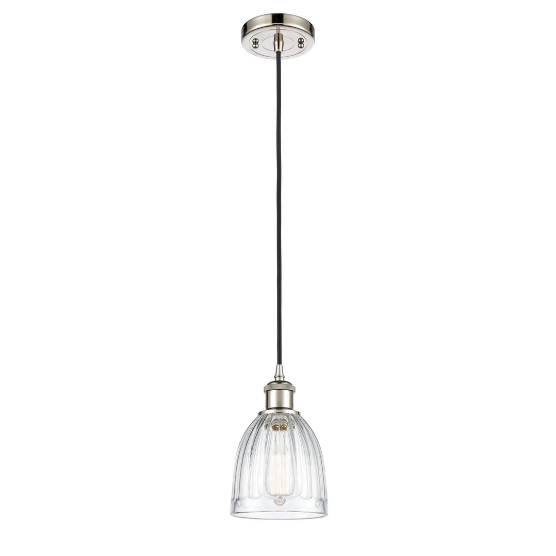 Innovations Ballston 516-1P-PN-G441-LED Pendant Light - Polished Nickel