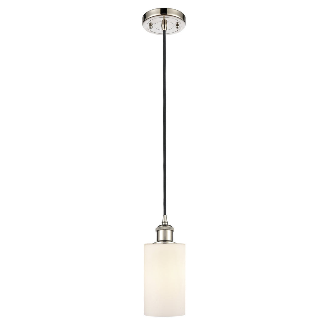 Innovations Ballston 516-1P-PN-G801 Pendant Light - Polished Nickel