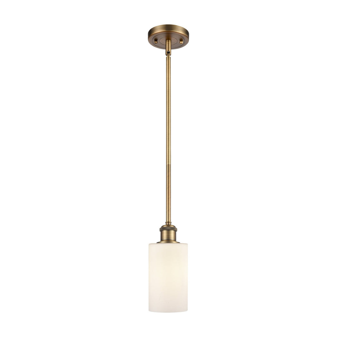 Innovations Ballston 516-1S-BB-G801-LED Pendant Light - Brushed Brass