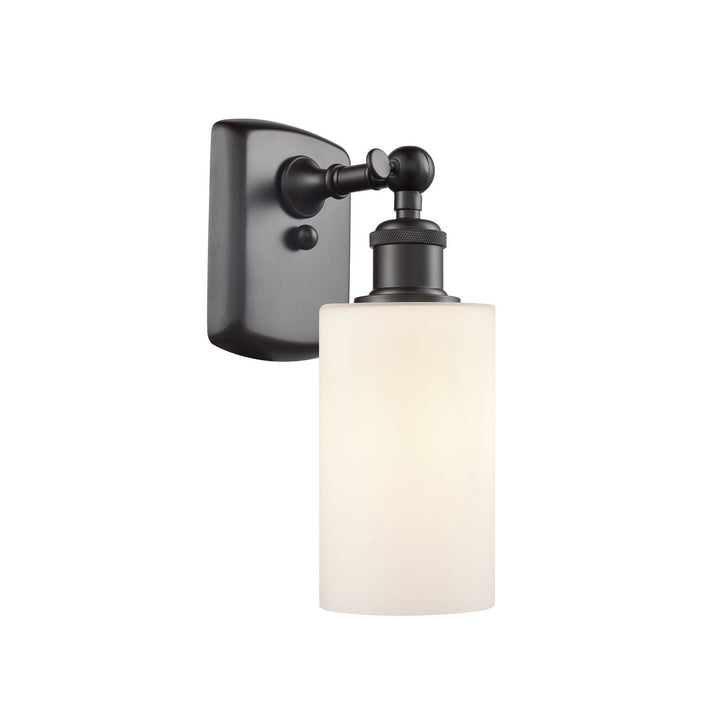 Innovations Ballston 516-1W-OB-G801 Wall Sconce Light - Oil Rubbed Bronze