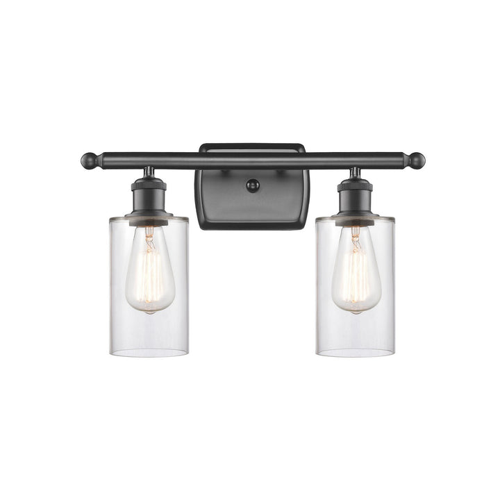 Innovations Ballston 516-2W-OB-G802-LED Bath Vanity Light 16 in. wide - Oil Rubbed Bronze