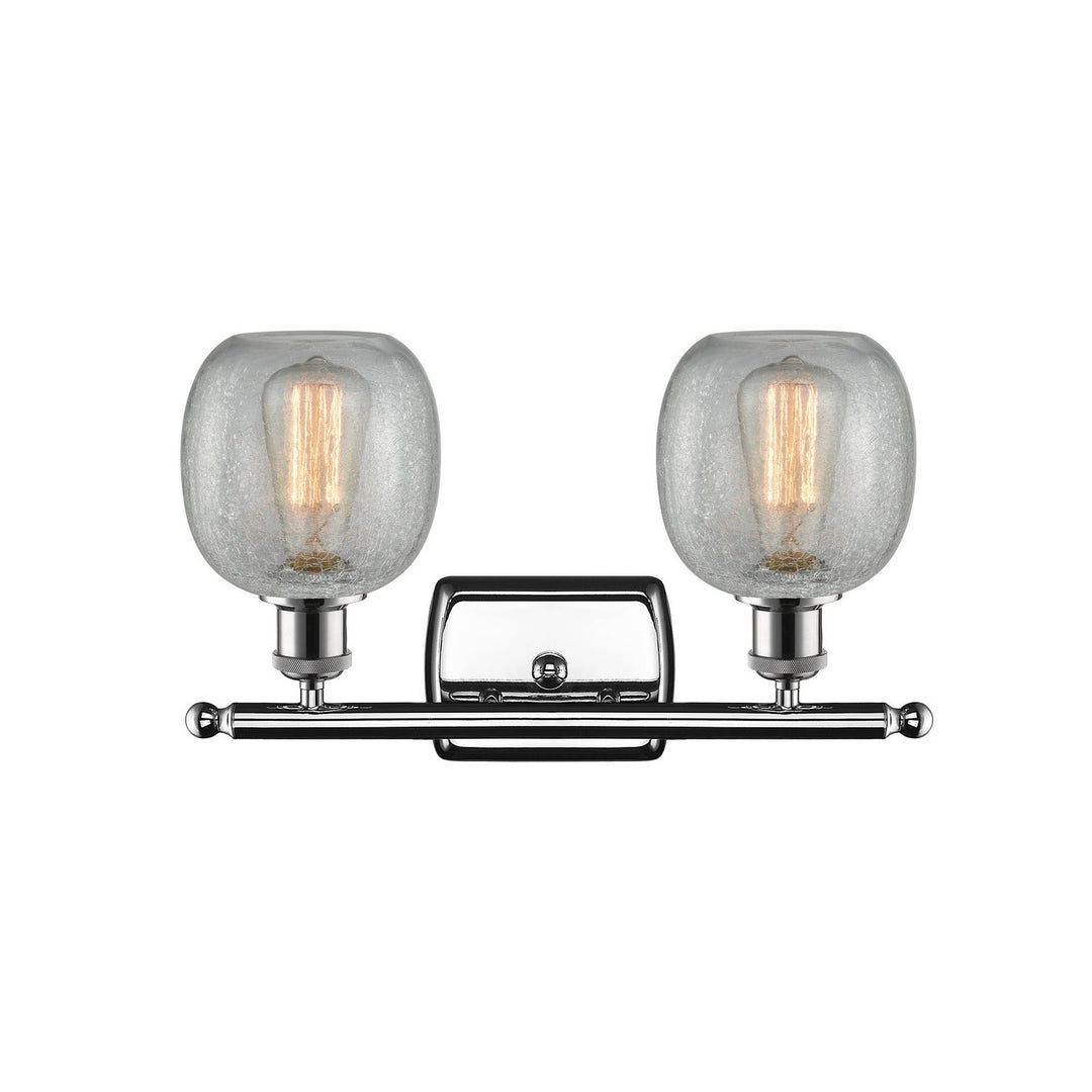 Innovations Ballston 516-2W-PC-G105-LED Bath Vanity Light 16 in. wide - Polished Chrome