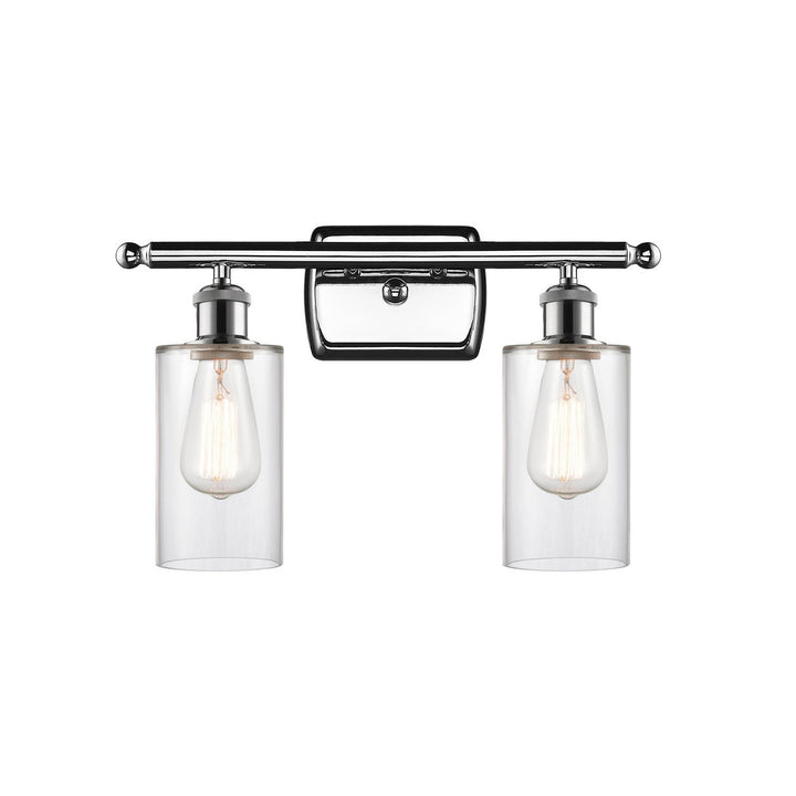 Innovations Ballston 516-2W-PC-G802-LED Bath Vanity Light 16 in. wide - Polished Chrome