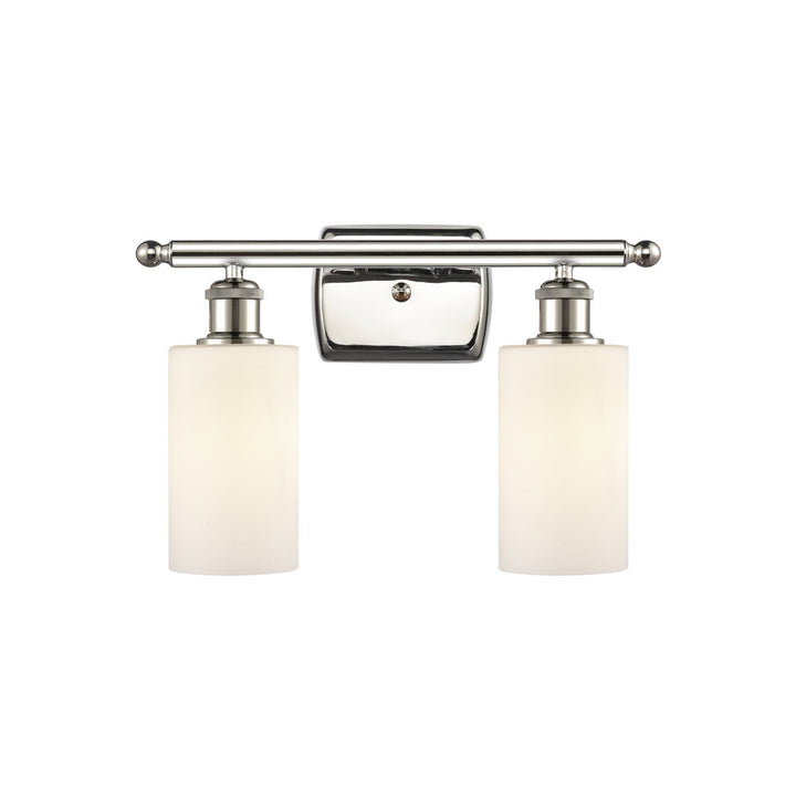 Innovations Ballston 516-2W-PN-G801 Bath Vanity Light 16 in. wide - Polished Nickel