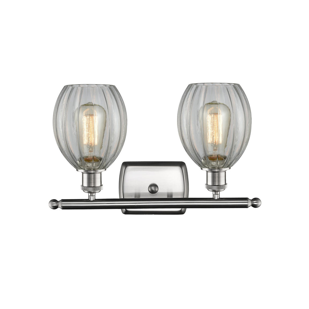 Innovations Ballston 516-2W-SN-G82-LED Bath Vanity Light 16 in. wide - Brushed Satin Nickel