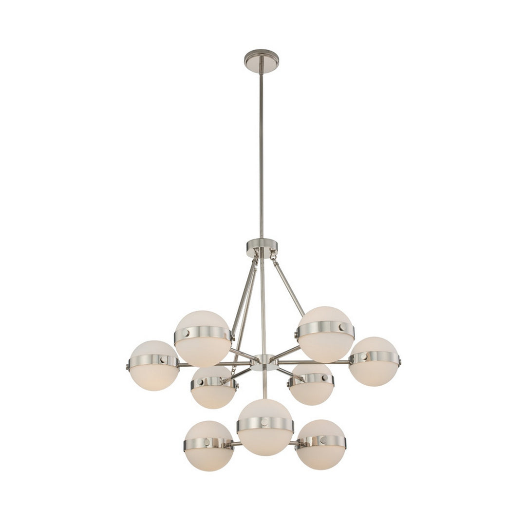 Kalco Tacoma 513973PN Chandelier Light - Polished Nickel