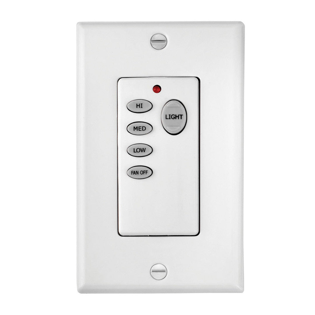 Hinkley Lighting 980030FWH  Wall Control 3 Speed Fan White