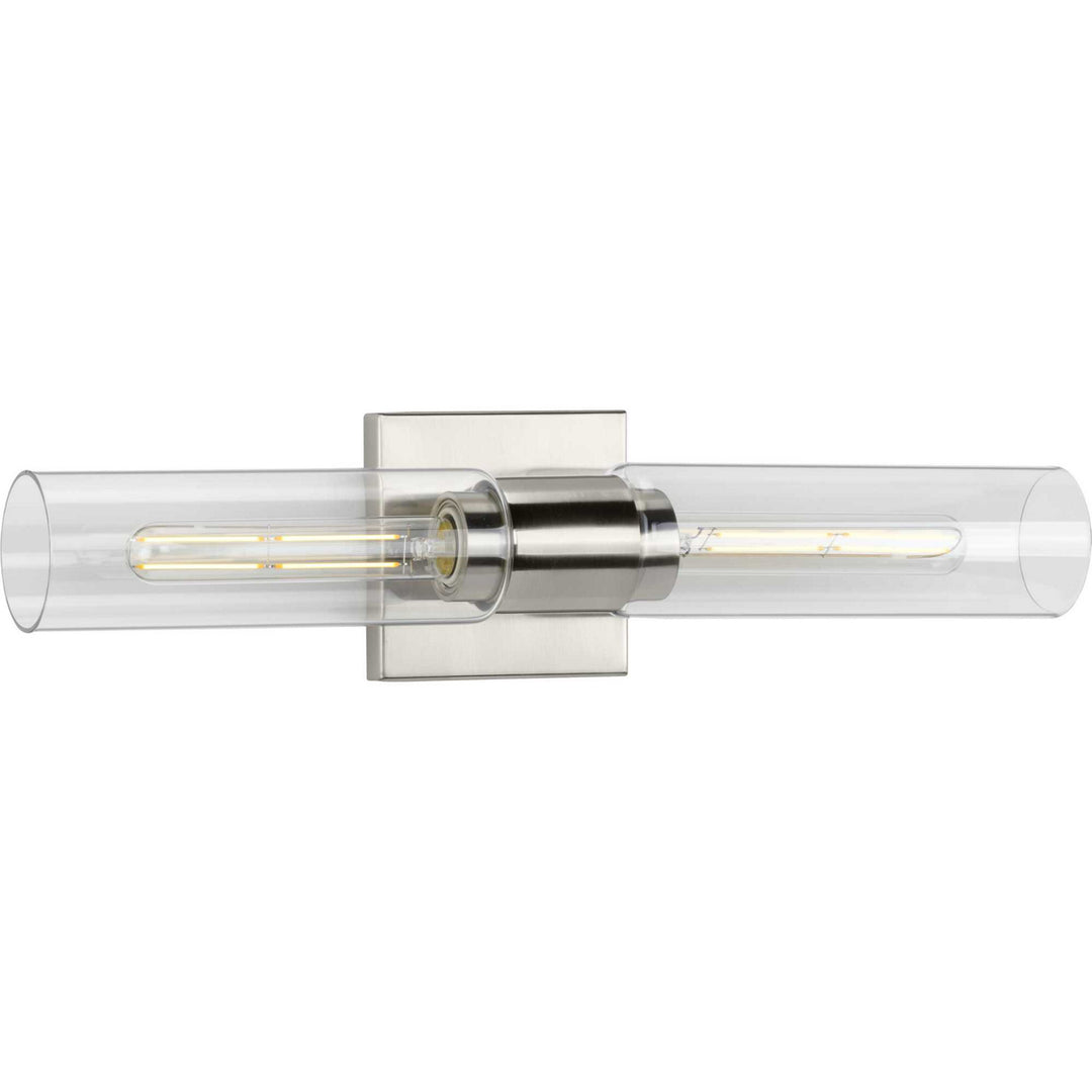 Progress Clarion P300300-009 Bath Vanity Light 21 in. wide - Brushed Nickel