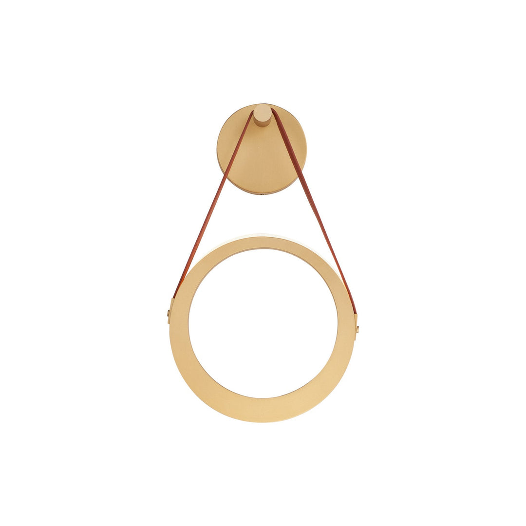 ET2 by Maxim Tether E24080-NAB Wall Light - Natural Aged Brass