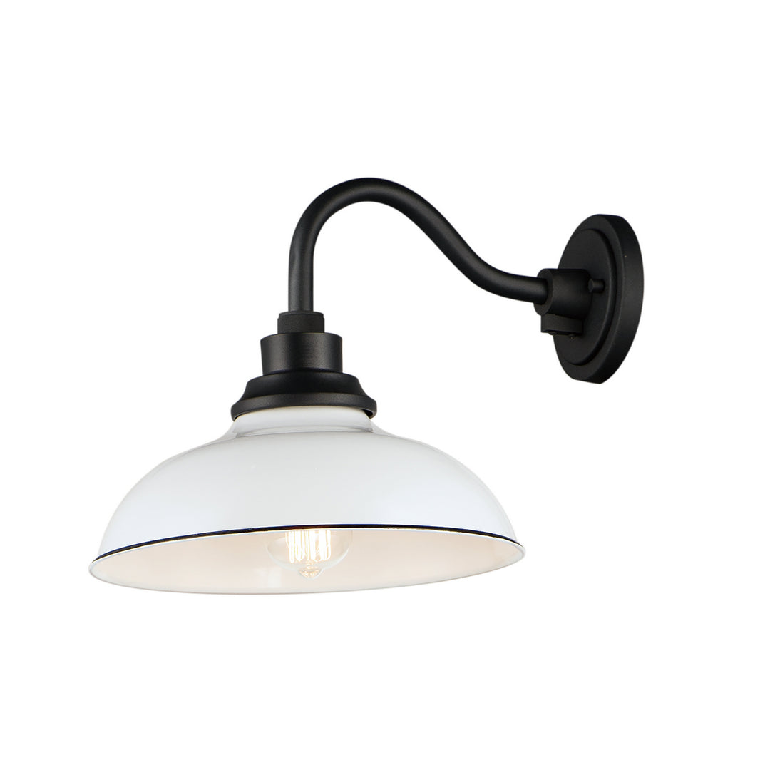 Maxim Lighting 35114WTBK  Granville Outdoor White / Black