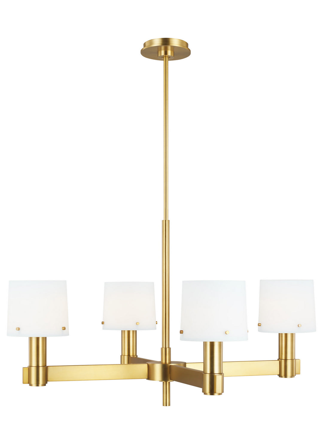 Visual Comfort Studio Palma TC1134BBS Chandelier Light - Burnished Brass