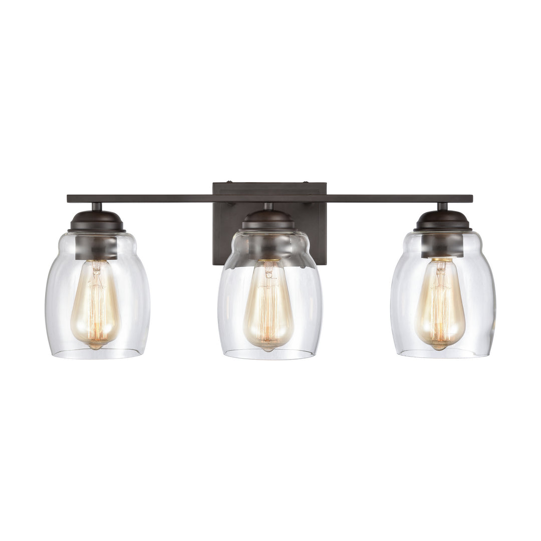Elk Calistoga CN320311 Bath Vanity Light 22 in. wide - Oil Rubbed Bronze