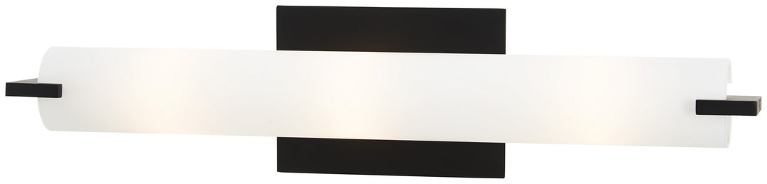 George Kovacs Wall Sconces P5044-66A Bath Vanity Light 21 in. wide - Coal
