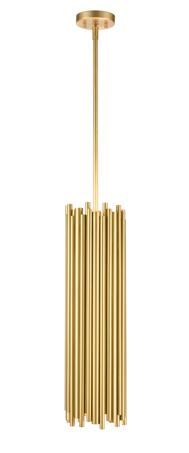 Zeev Cathedral MP40041-2-AGB Pendant Light - Aged Brass