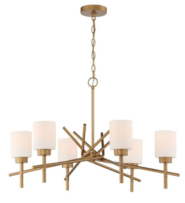 Craftmade Cadence 54626-SG Chandelier Light - Soft Gold