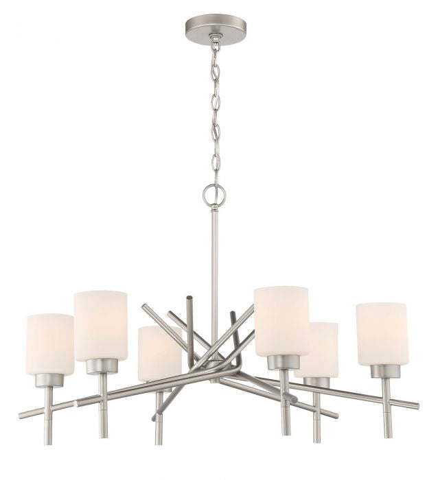 Craftmade Cadence 54626-SN Chandelier Light - Satin Nickel