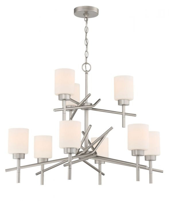 Craftmade Cadence 54629-SN Chandelier Light - Satin Nickel