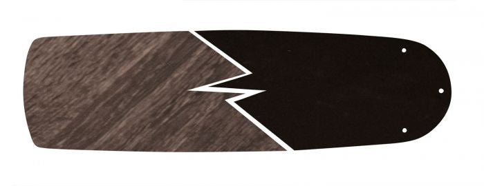 Craftmade Lighting BSAP56-FBGW  Premier Series Fan Flat Black/Greywood