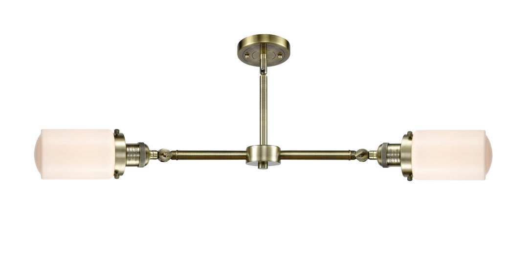 Innovations Franklin Restoration 209-AB-G311-LED Pendant Light - Antique Brass