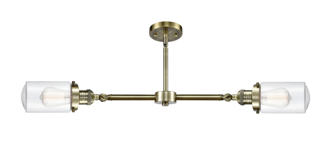 Innovations Franklin Restoration 209-AB-G312-LED Pendant Light - Antique Brass