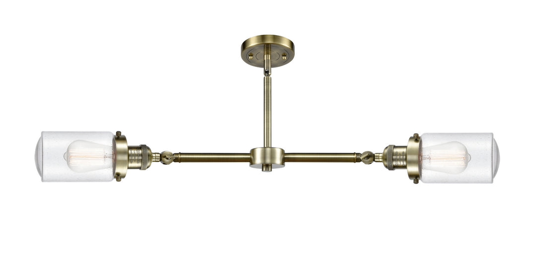 Innovations Franklin Restoration 209-AB-G314-LED Pendant Light - Antique Brass