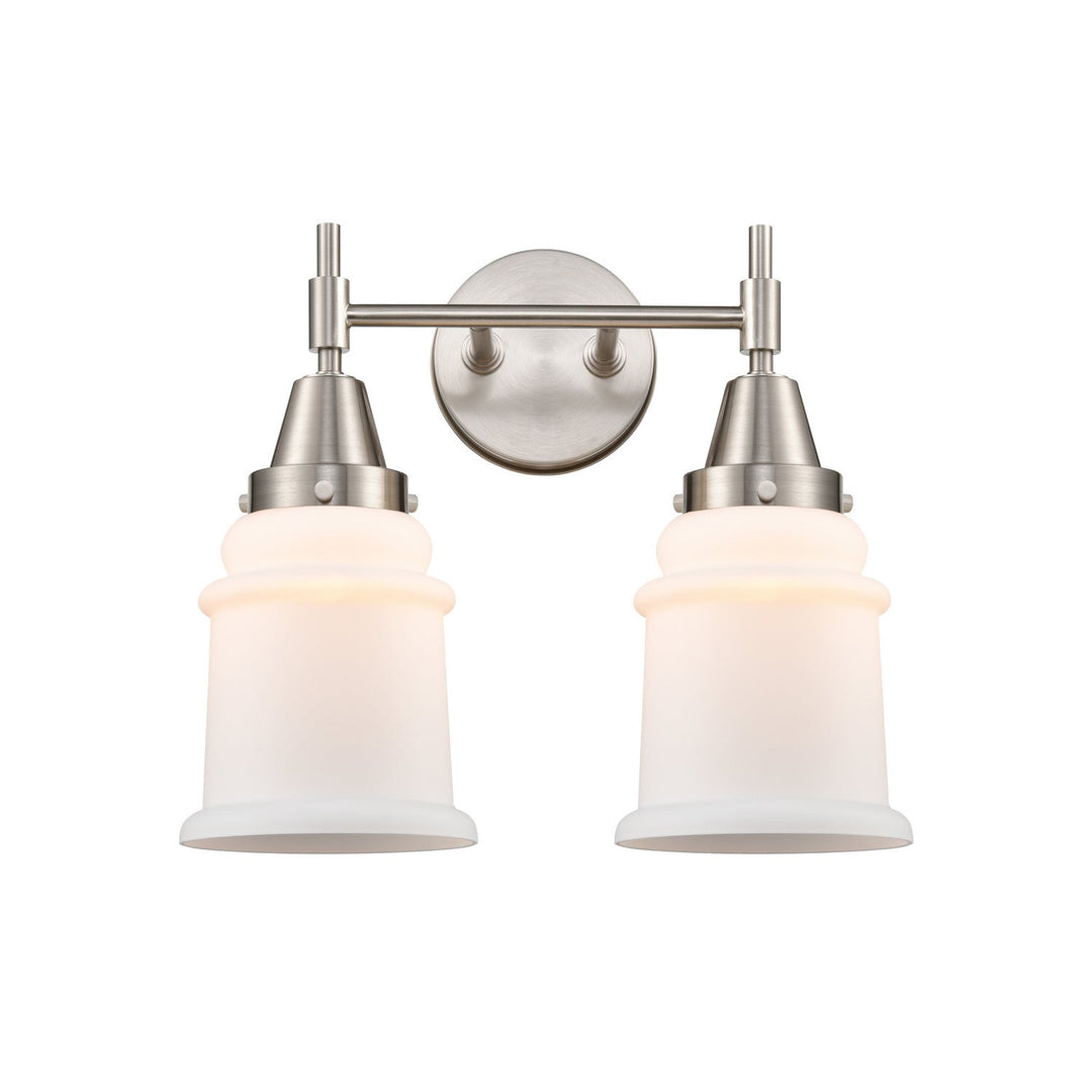 Innovations Caden 447-2W-SN-G181-LED Bath Vanity Light 15 in. wide - Satin Nickel