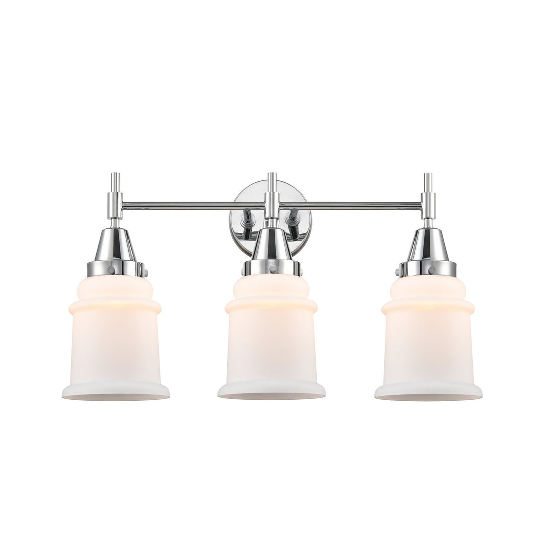 Innovations Caden 447-3W-PC-G181-LED Bath Vanity Light 24 in. wide - Polished Chrome