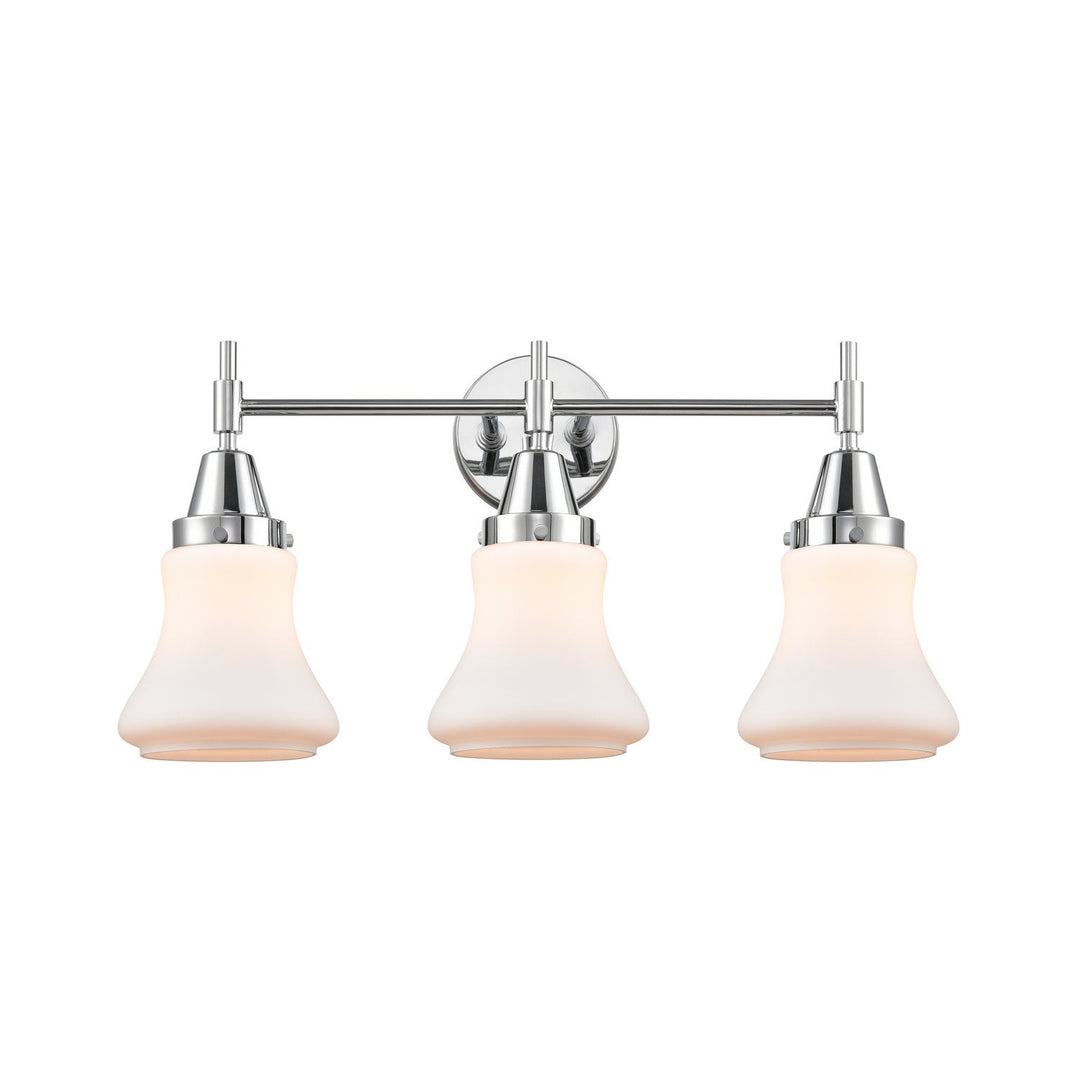 Innovations Caden 447-3W-PC-G191-LED Bath Vanity Light 24 in. wide - Polished Chrome