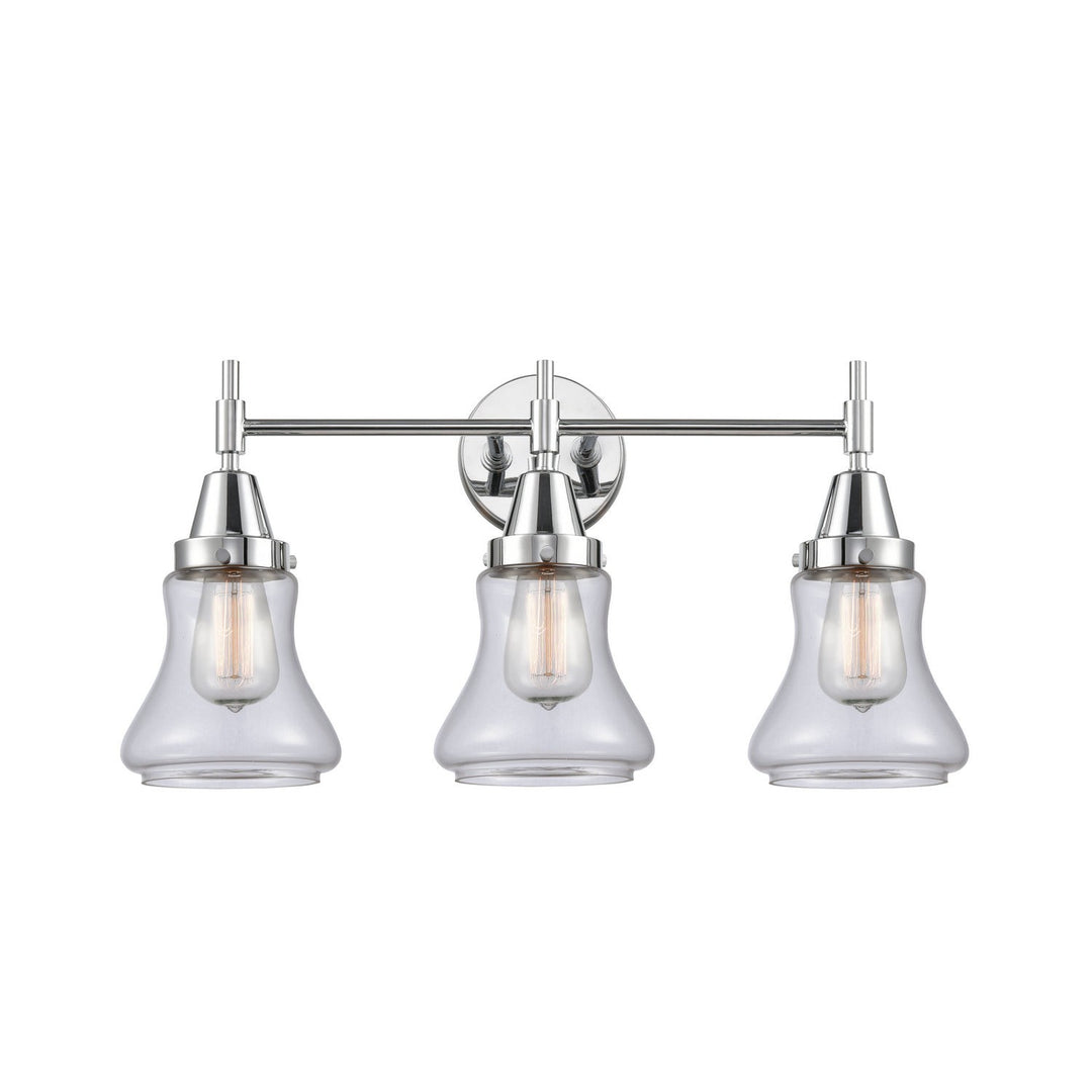 Innovations Caden 447-3W-PC-G192-LED Bath Vanity Light 24 in. wide - Polished Chrome