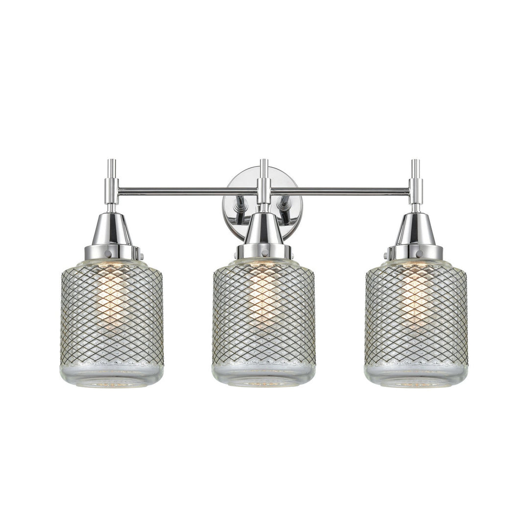 Innovations Caden 447-3W-PC-G262-LED Bath Vanity Light 24 in. wide - Polished Chrome