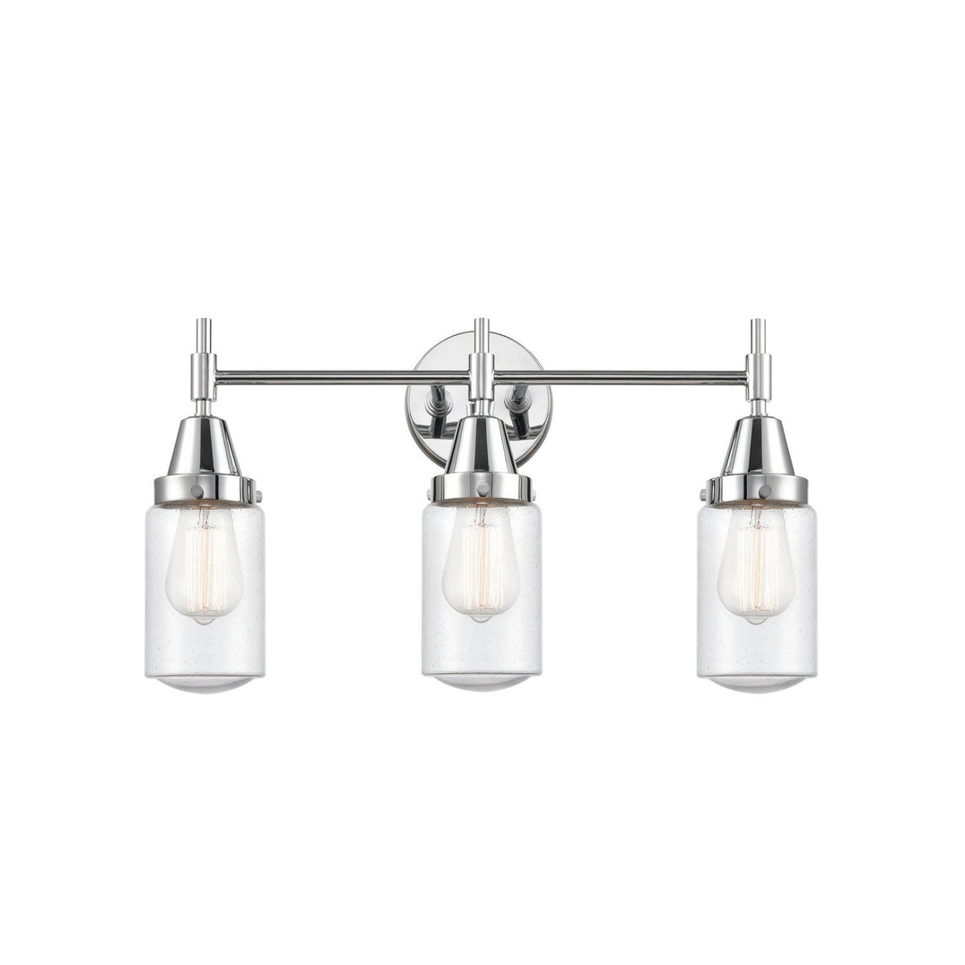 Innovations Caden 447-3W-PC-G314-LED Bath Vanity Light 23 in. wide - Polished Chrome