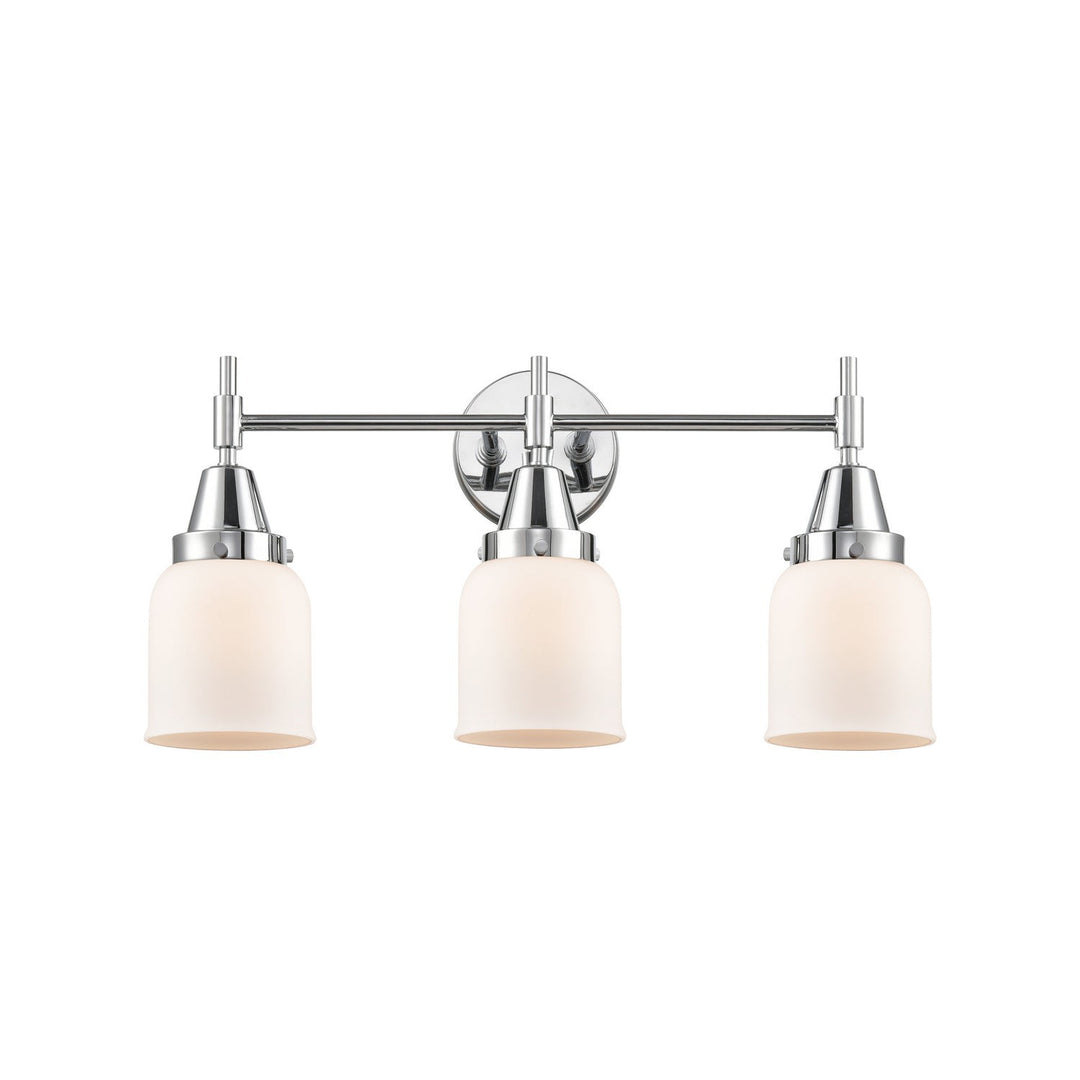 Innovations Caden 447-3W-PC-G51-LED Bath Vanity Light 23 in. wide - Polished Chrome