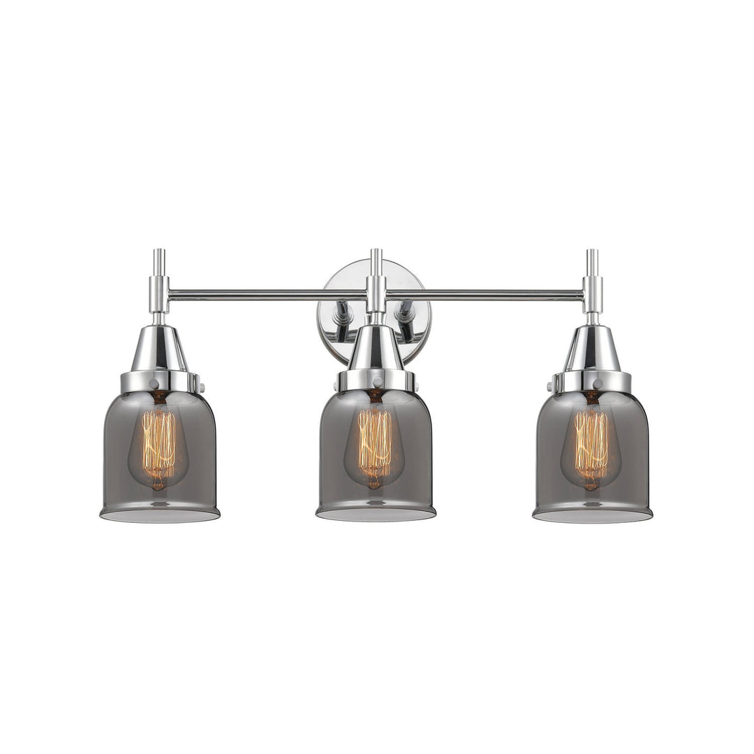 Innovations Caden 447-3W-PC-G53 Bath Vanity Light 23 in. wide - Polished Chrome